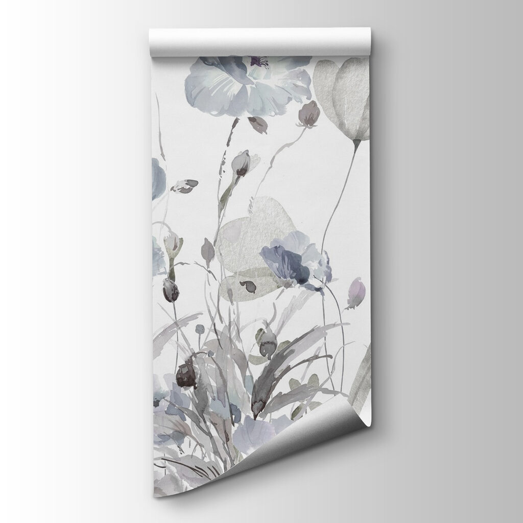 Blumenwiese in Aquarell — Produktansicht
