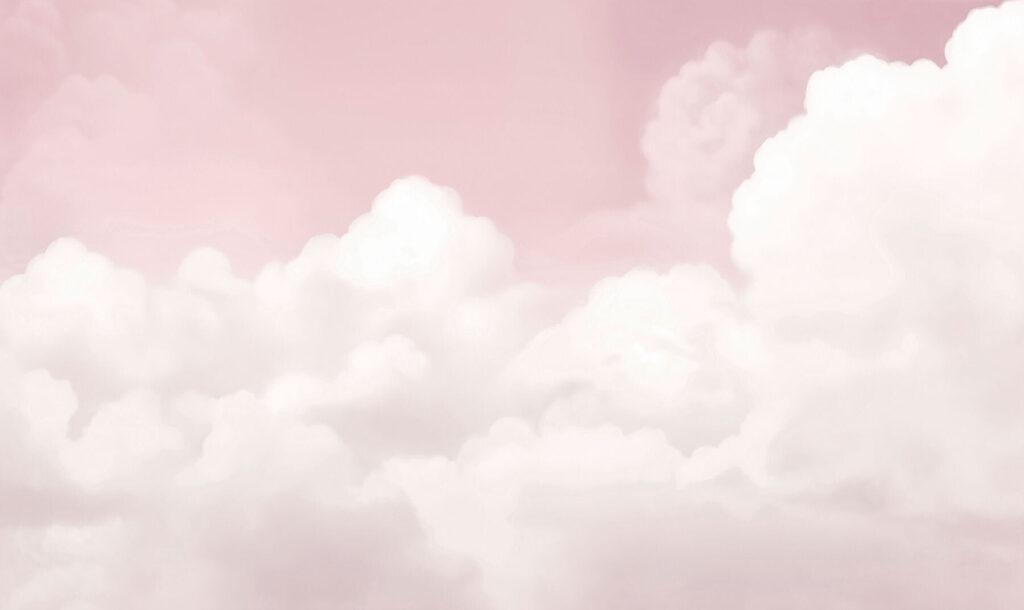 Sanfte Wolken — ganzes Design