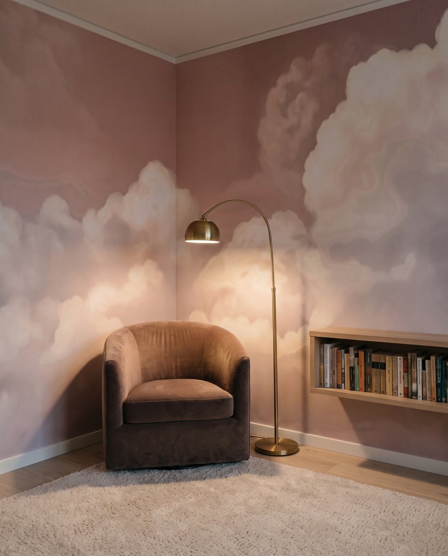 Sanfte Wolken — Interieur 4