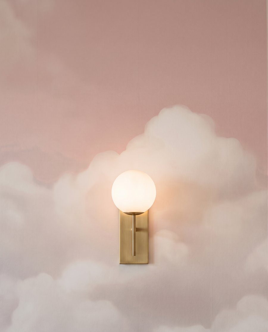 Sanfte Wolken — Detail
