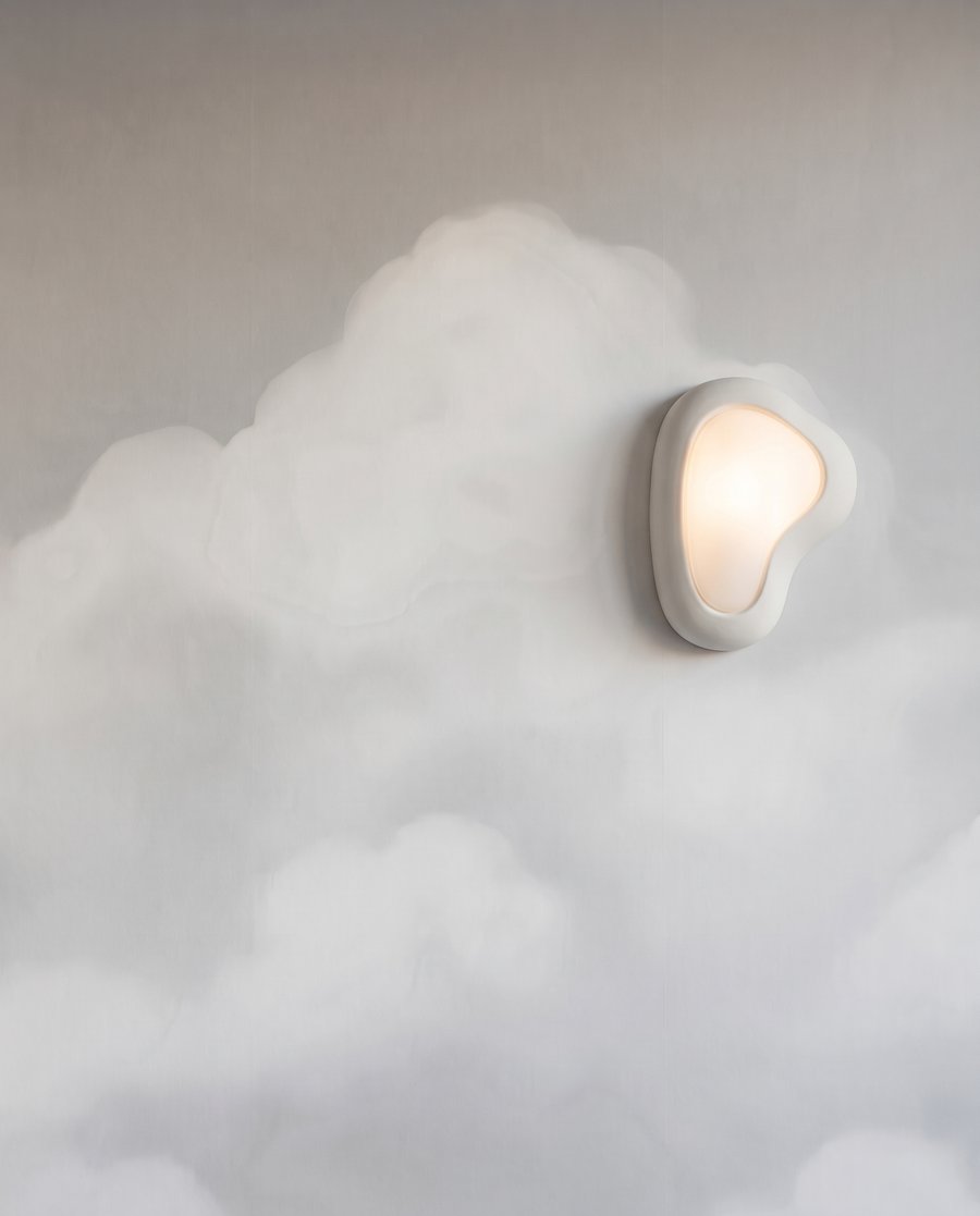 Sanfte Wolken — Detail