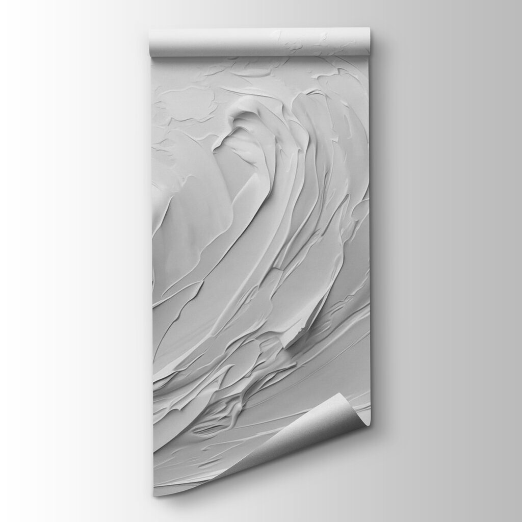 Monochrome Wellen — Produktansicht