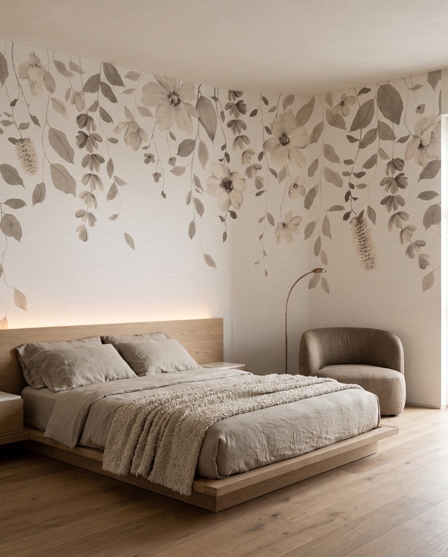 Hängende Blumengirlanden — Interieur 1