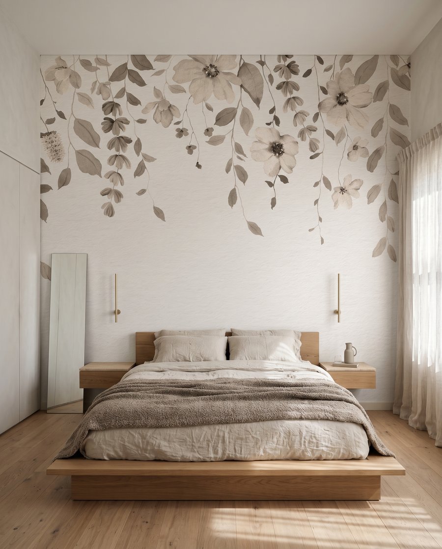 Hängende Blumengirlanden — Interieur 2