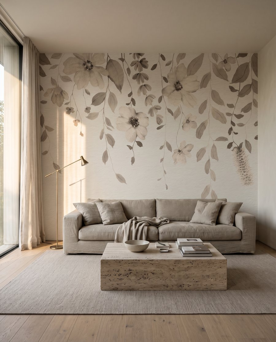 Hängende Blumengirlanden — Interieur 3