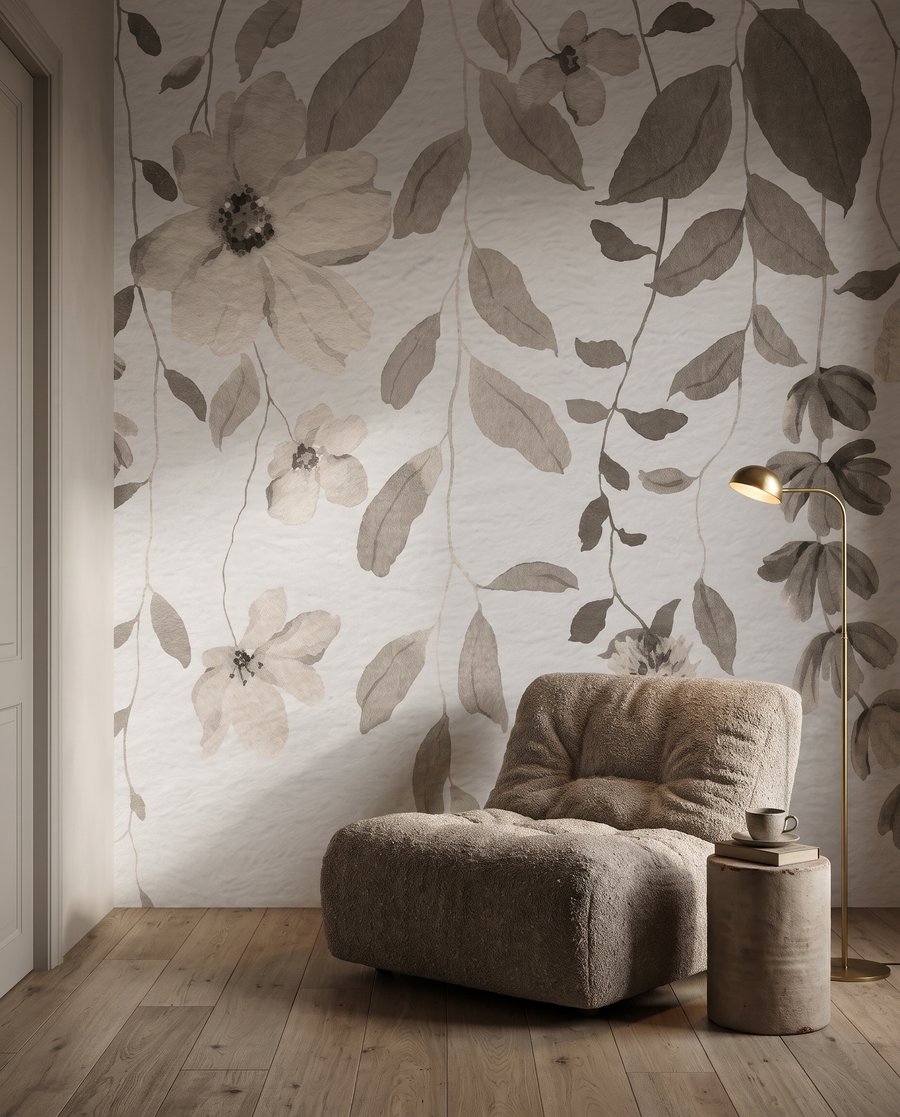 Hängende Blumengirlanden — Interieur 4