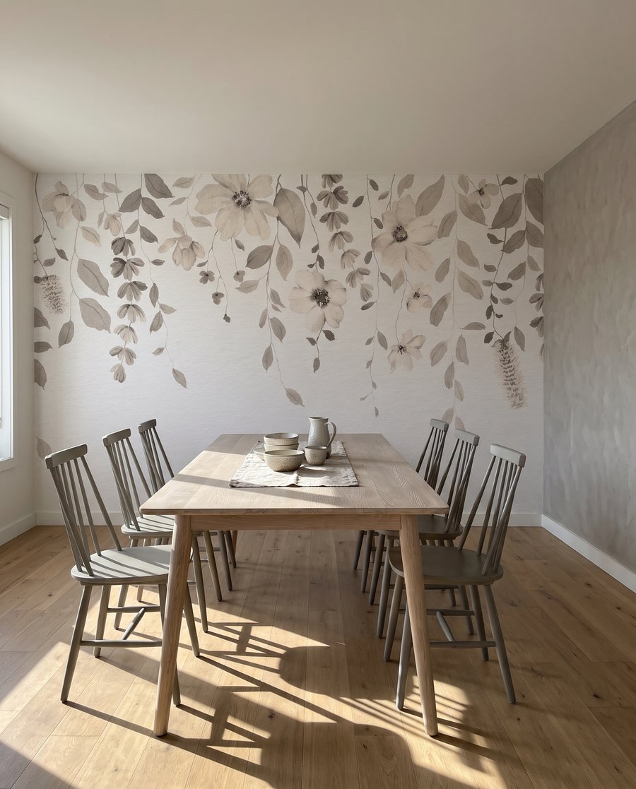 Hängende Blumengirlanden — Interieur 8