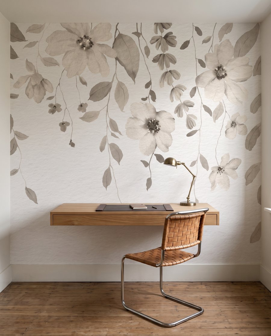 Hängende Blumengirlanden — Interieur 9