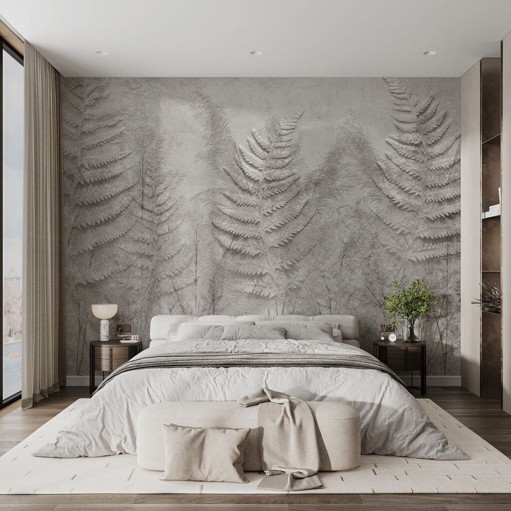 Aufgereihte Farne — Interieur 1