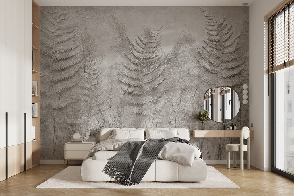 Aufgereihte Farne — Interieur 2