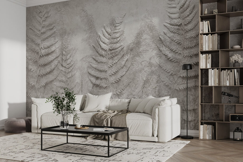 Aufgereihte Farne — Interieur 3