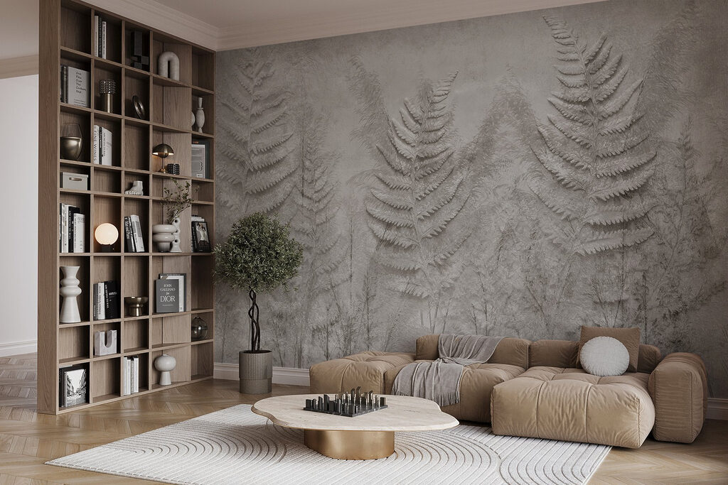 Aufgereihte Farne — Interieur 4
