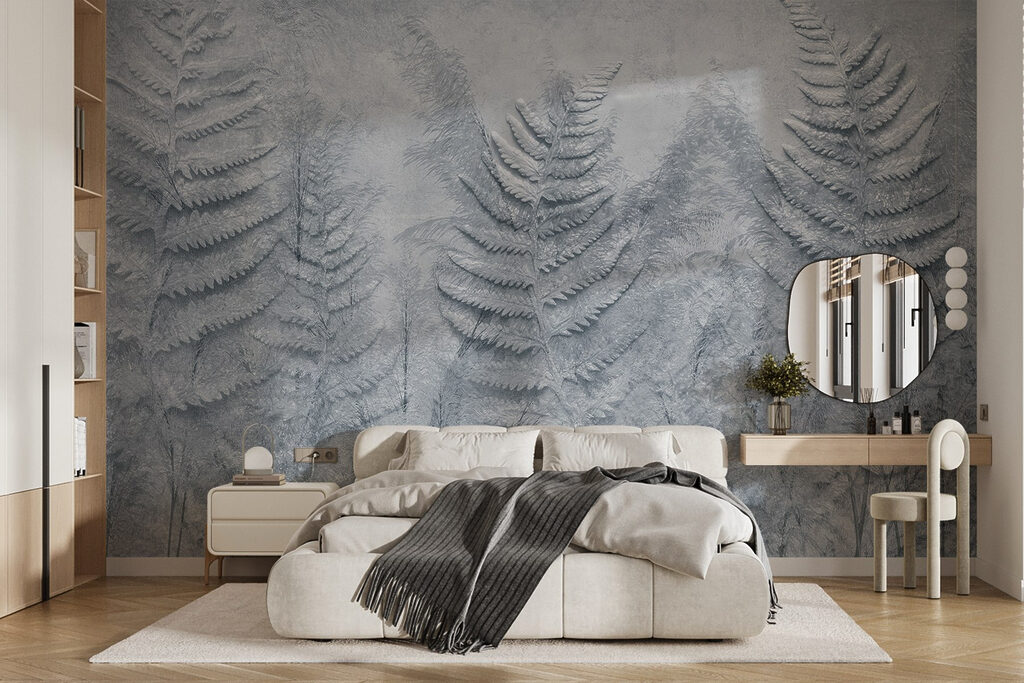Aufgereihte Farne — Interieur 1