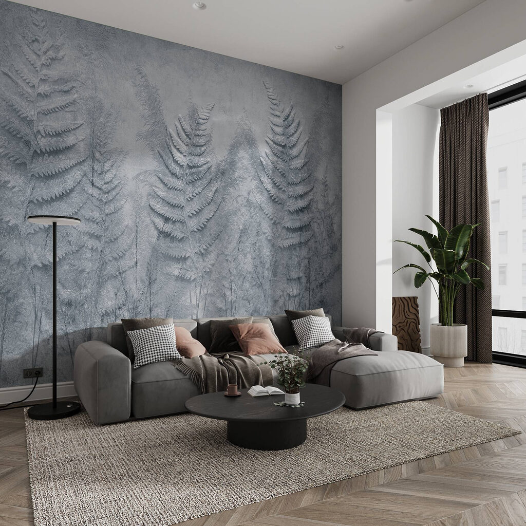 Aufgereihte Farne — Interieur 2