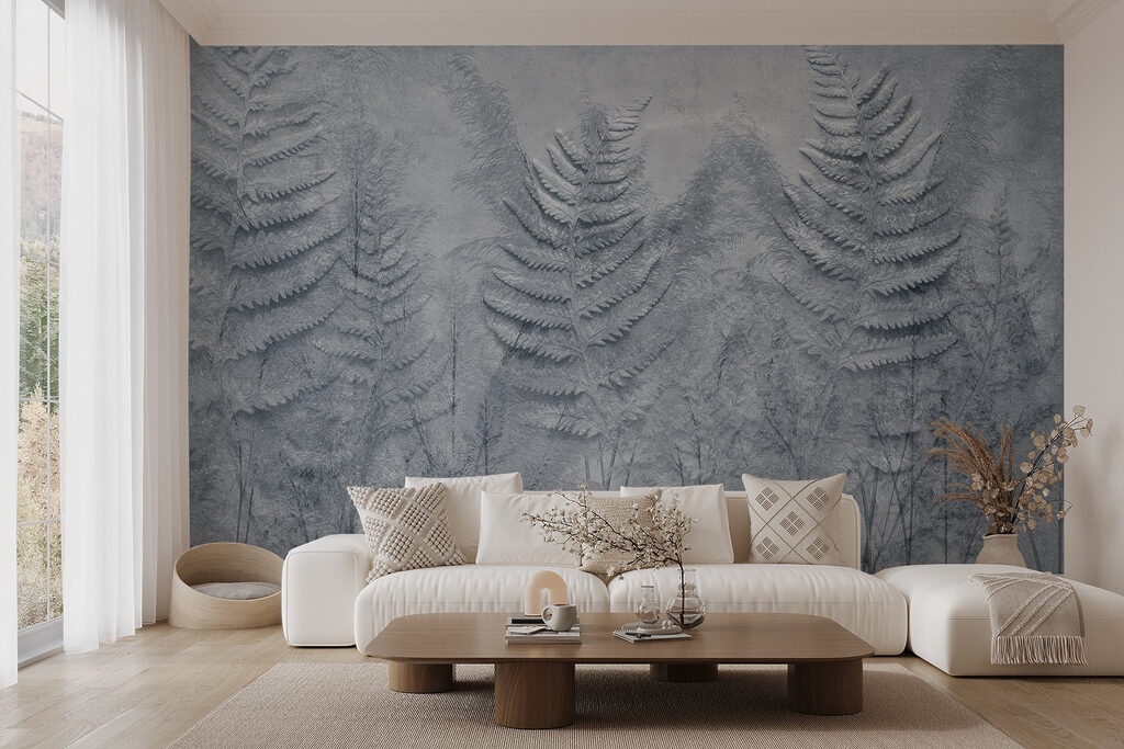 Aufgereihte Farne — Interieur 3