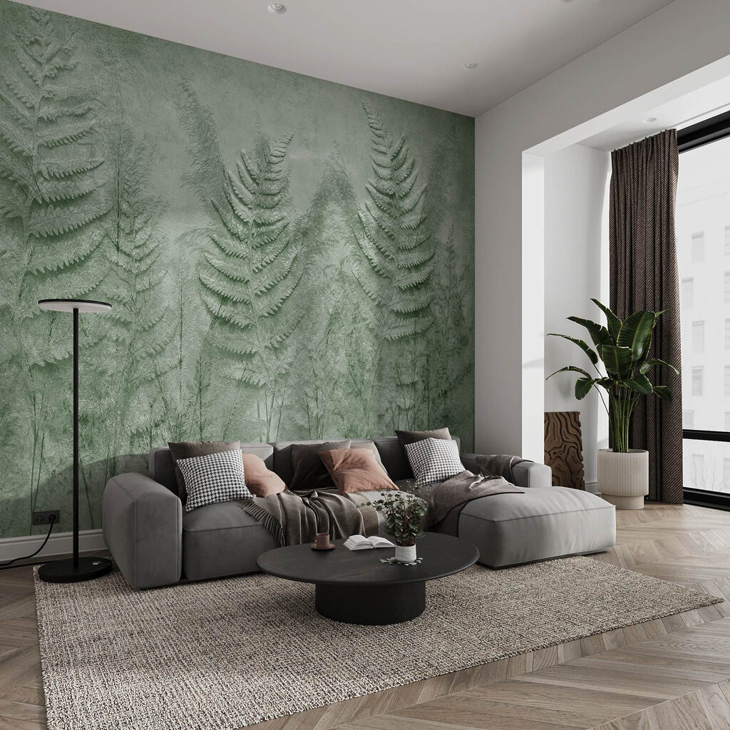 Aufgereihte Farne — Interieur 2