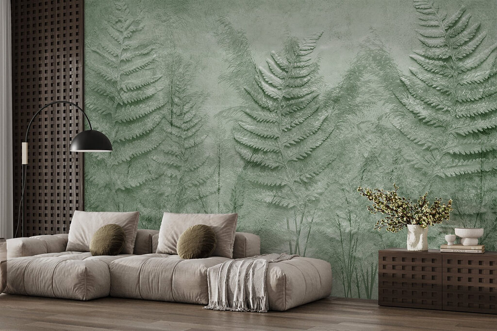Aufgereihte Farne — Interieur 3