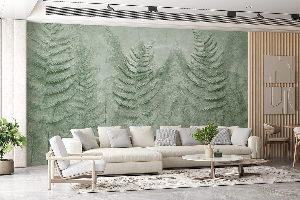 Aufgereihte Farne — Interieur 4