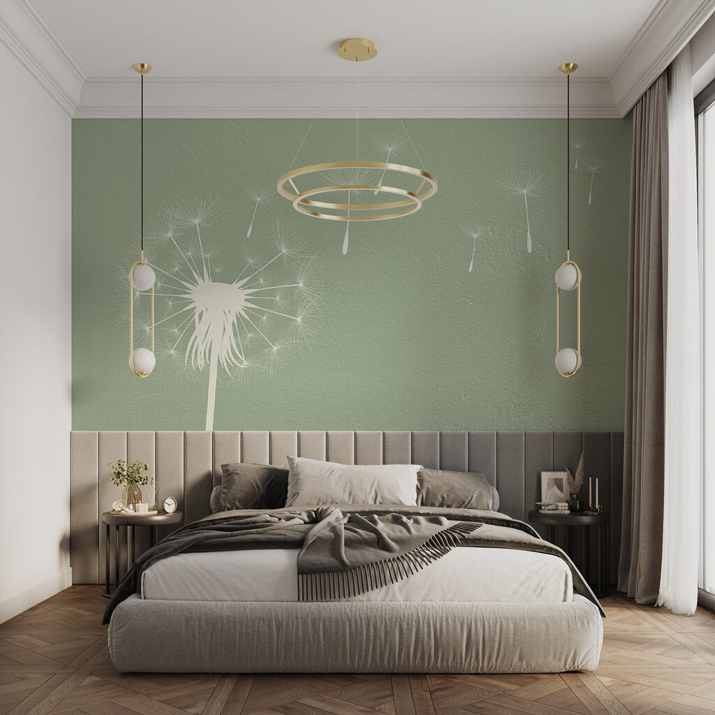 Pusteblume im Wind — Interieur 1