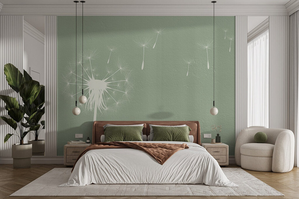 Pusteblume im Wind — Interieur 2