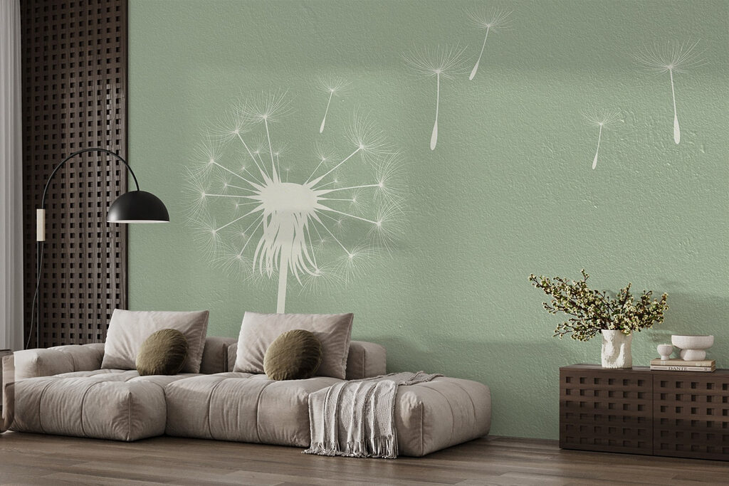 Pusteblume im Wind — Interieur 3