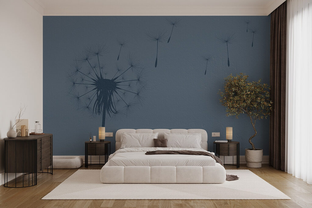 Pusteblume im Wind — Interieur 1