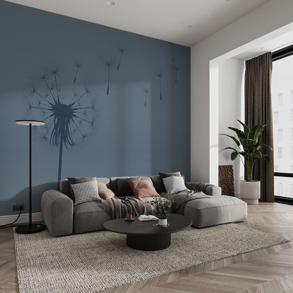 Pusteblume im Wind — Interieur 2