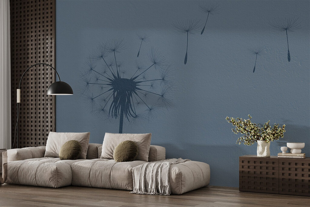 Pusteblume im Wind — Interieur 3