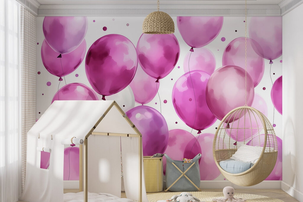 Ballons mit Konfetti — Interieur 2