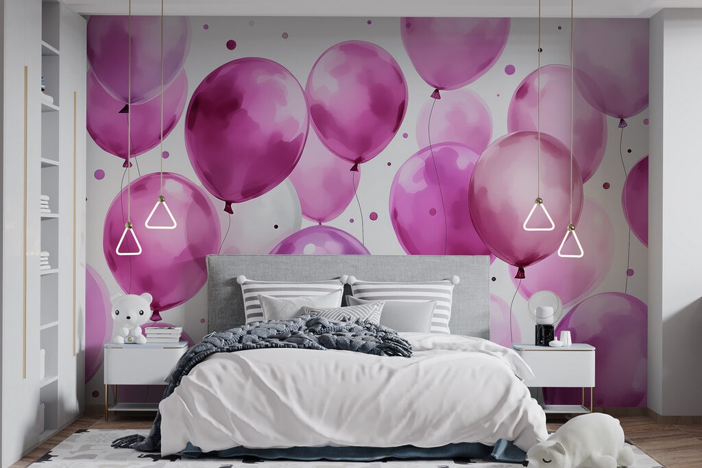 Ballons mit Konfetti — Interieur 3