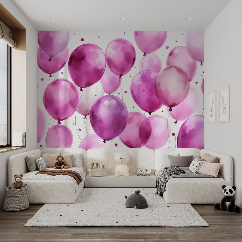 Ballons mit Konfetti — Interieur 4