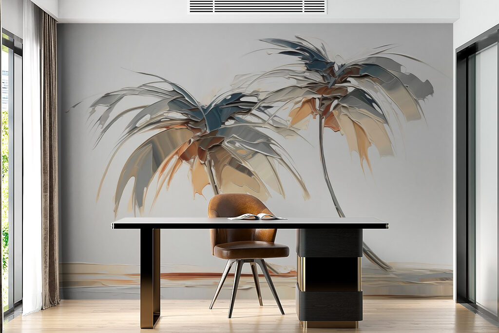 Geneigte Palmen — Interieur 2