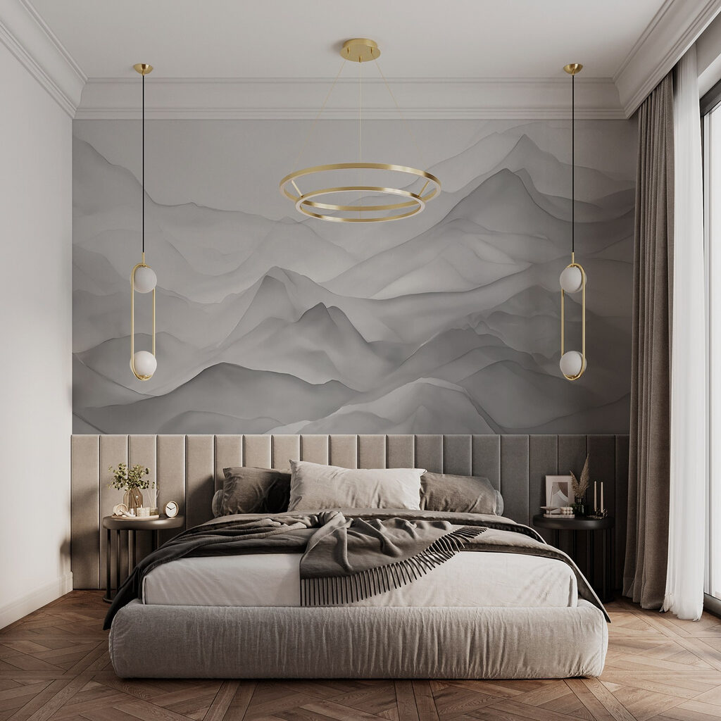 Durchscheinende Bergketten — Interieur 1
