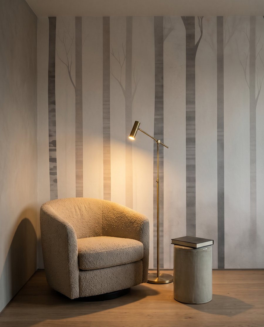 Birken im Nebel — Interieur 3