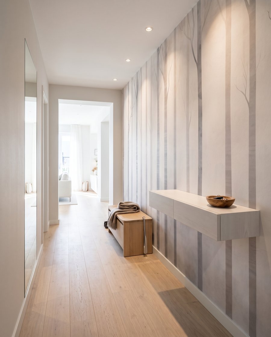 Birken im Nebel — Interieur 4