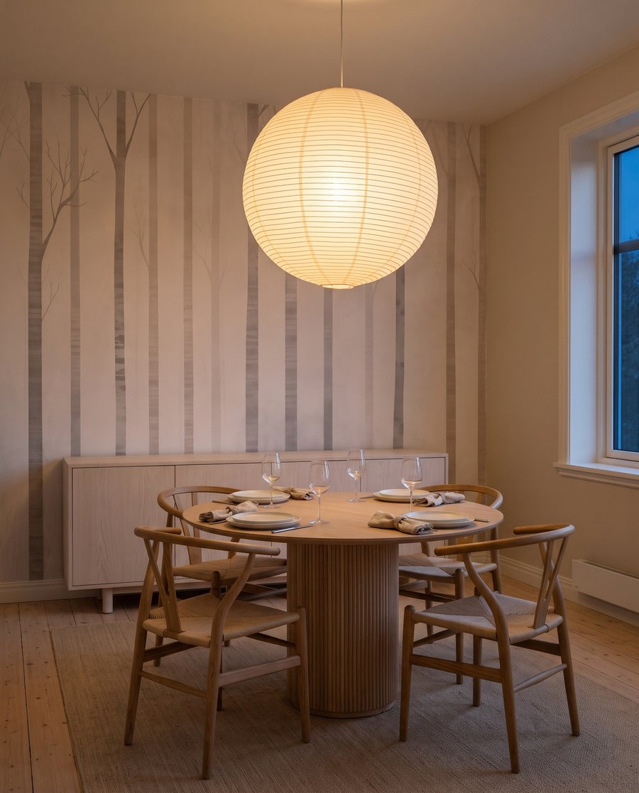 Birken im Nebel — Interieur 5
