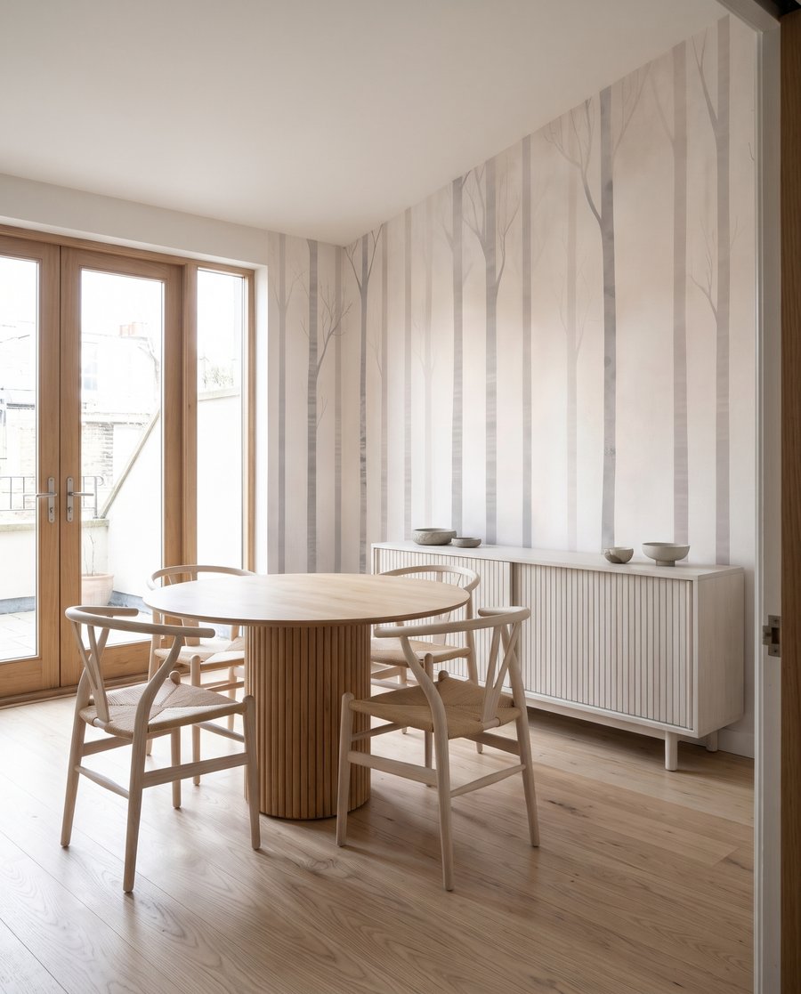 Birken im Nebel — Interieur 6