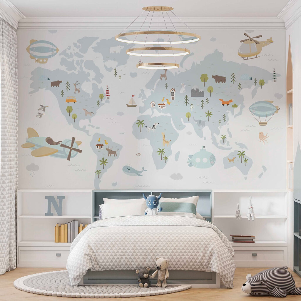 Reise um die Welt — Interieur 1