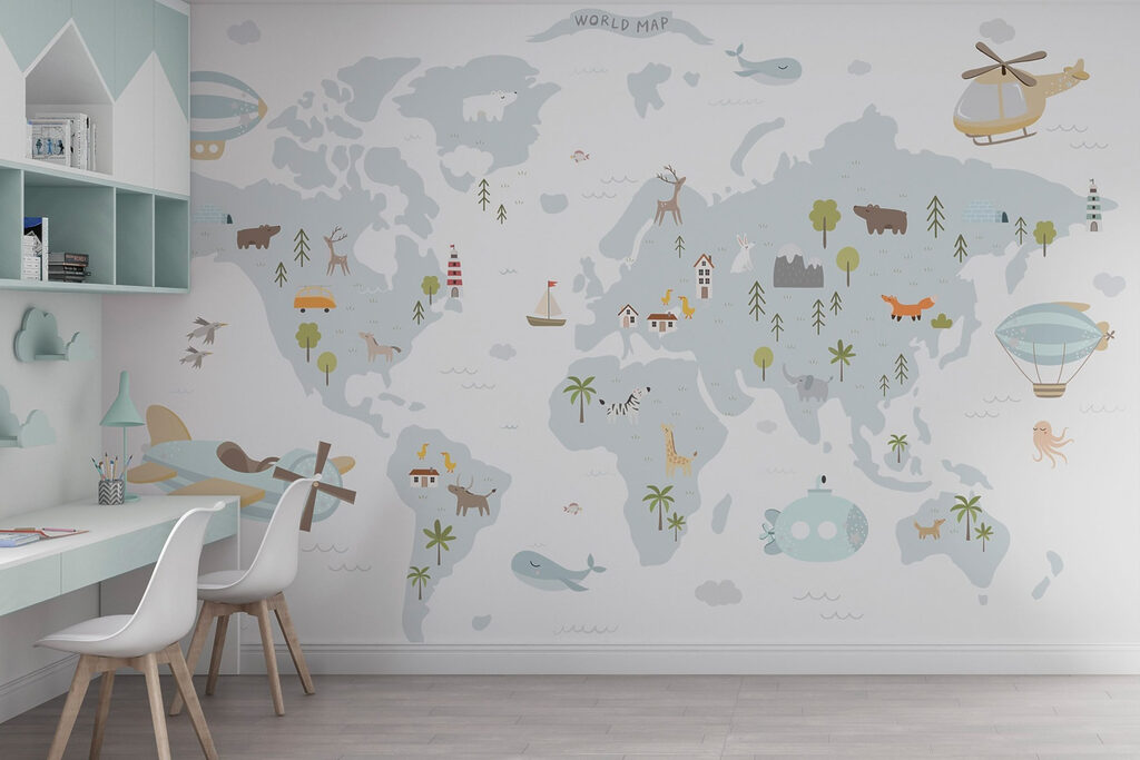 Reise um die Welt — Interieur 3