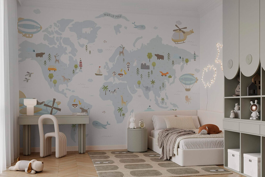Reise um die Welt — Interieur 2