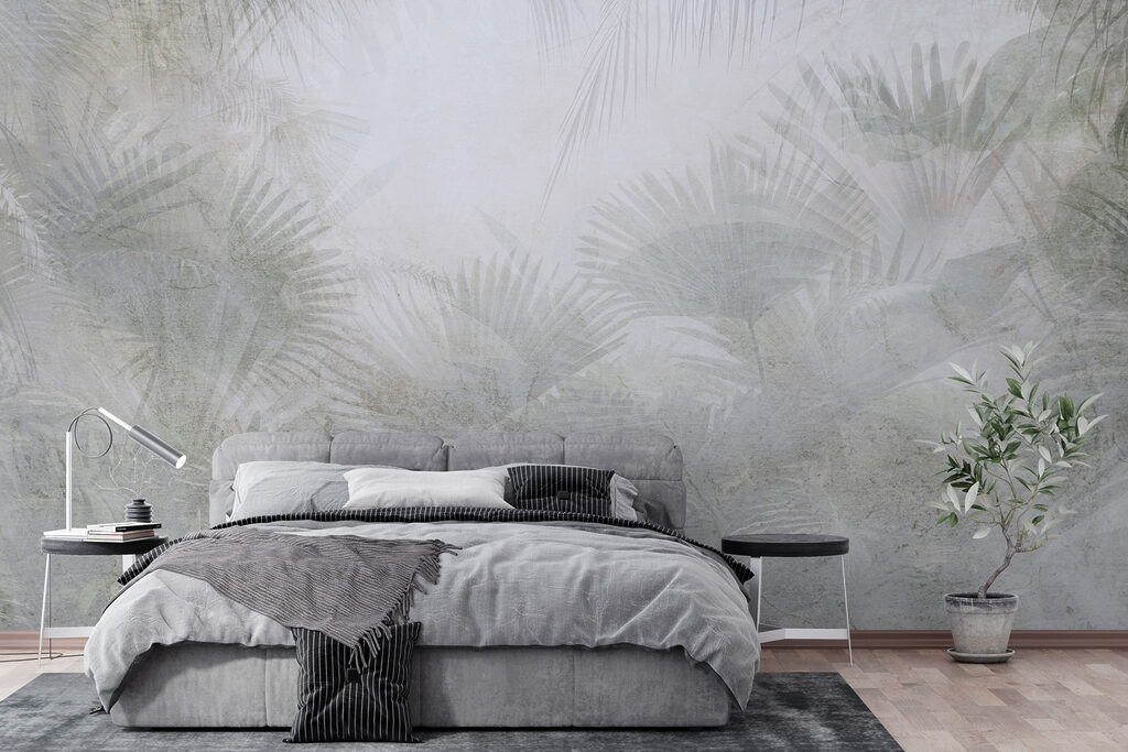 Palmwald im Dunst — Interieur 2