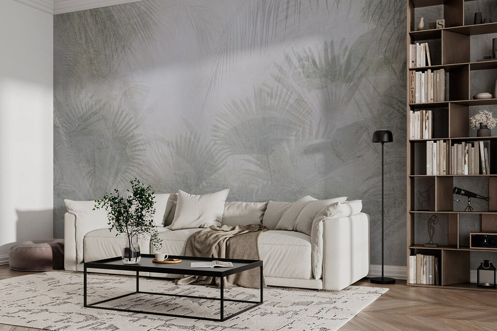 Palmwald im Dunst — Interieur 3