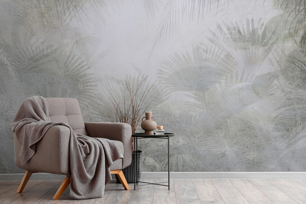 Palmwald im Dunst — Interieur 4