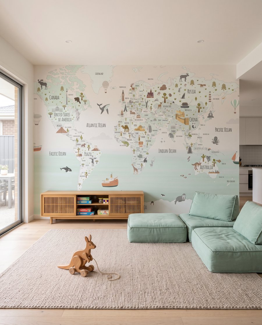 Tiere der Welt — Interieur 1