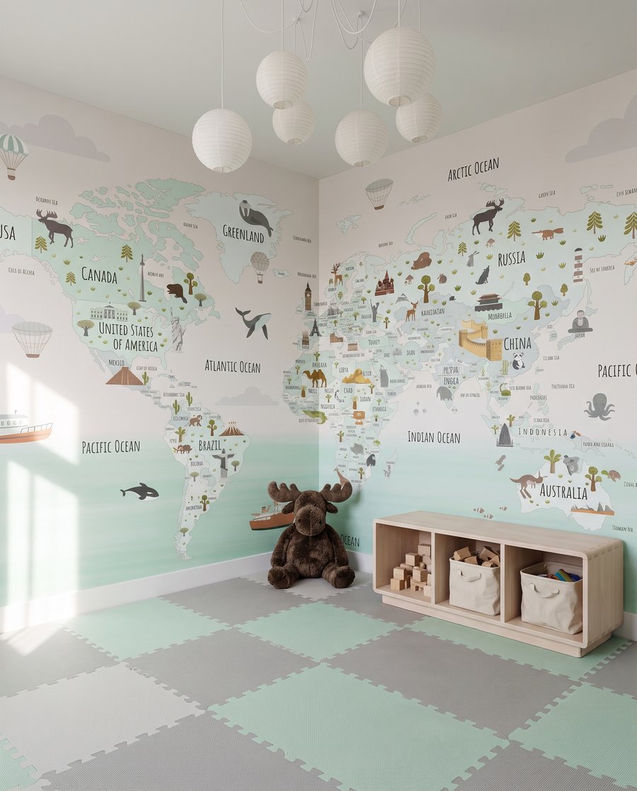Tiere der Welt — Interieur 2
