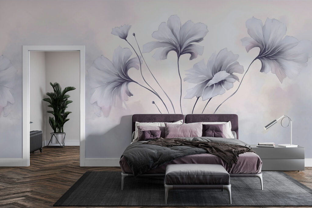 Blüten an langen Stielen — Interieur 1