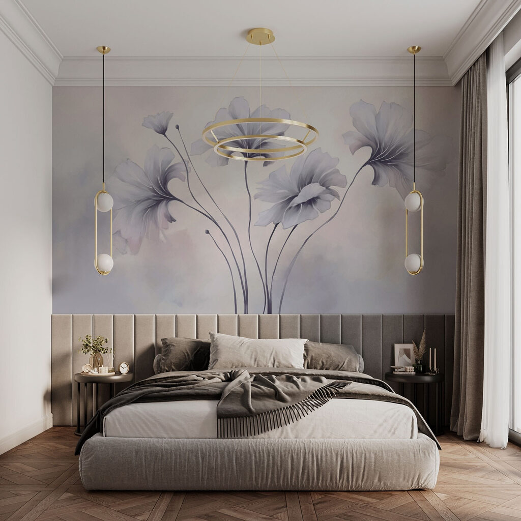 Blüten an langen Stielen — Interieur 2