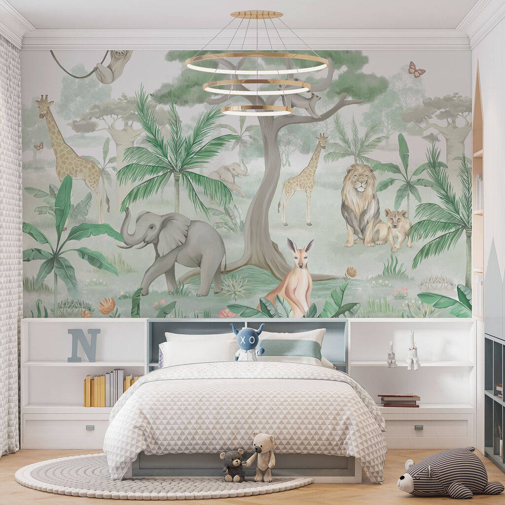 Tierfreunde am Baum — Interieur 3