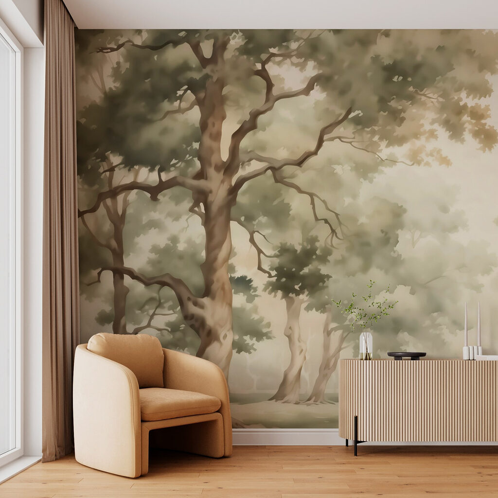Alte Bäume am Wiesenrand — Interieur 2