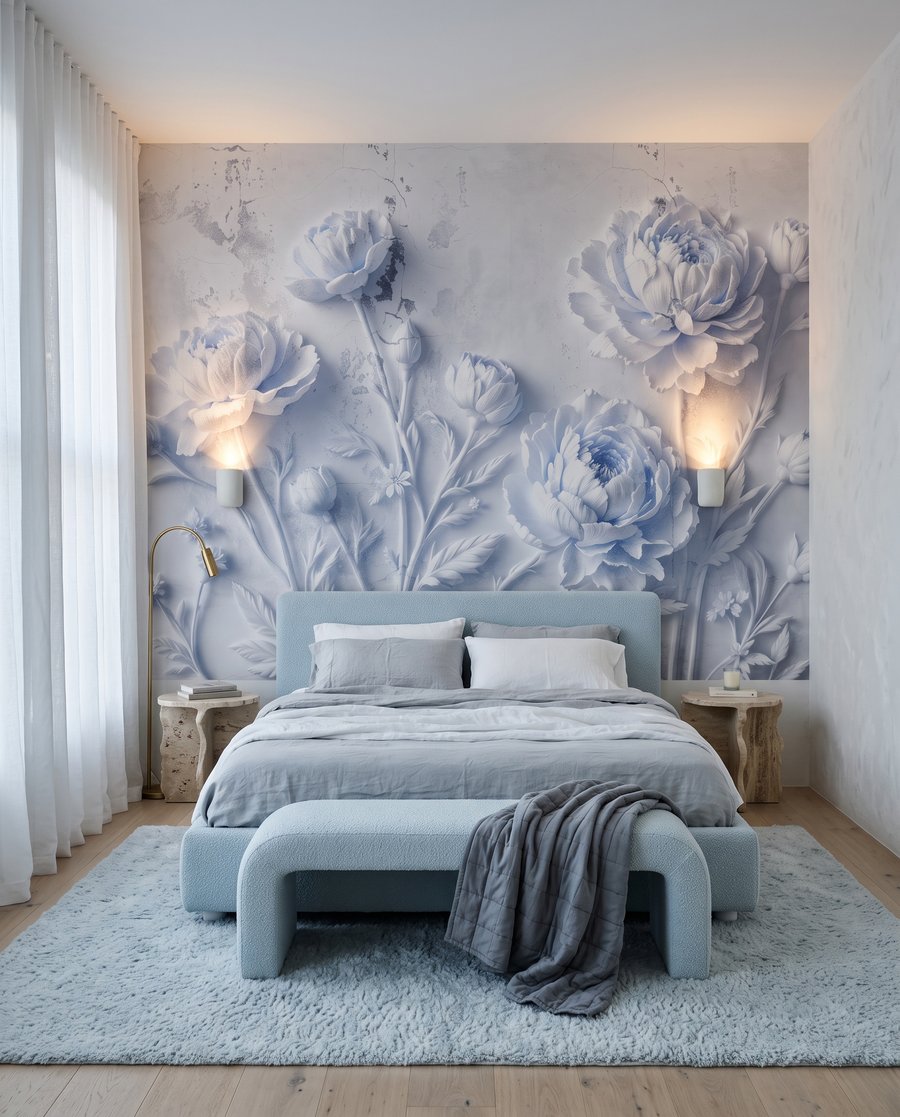 Blüten in Schichten — Interieur 2